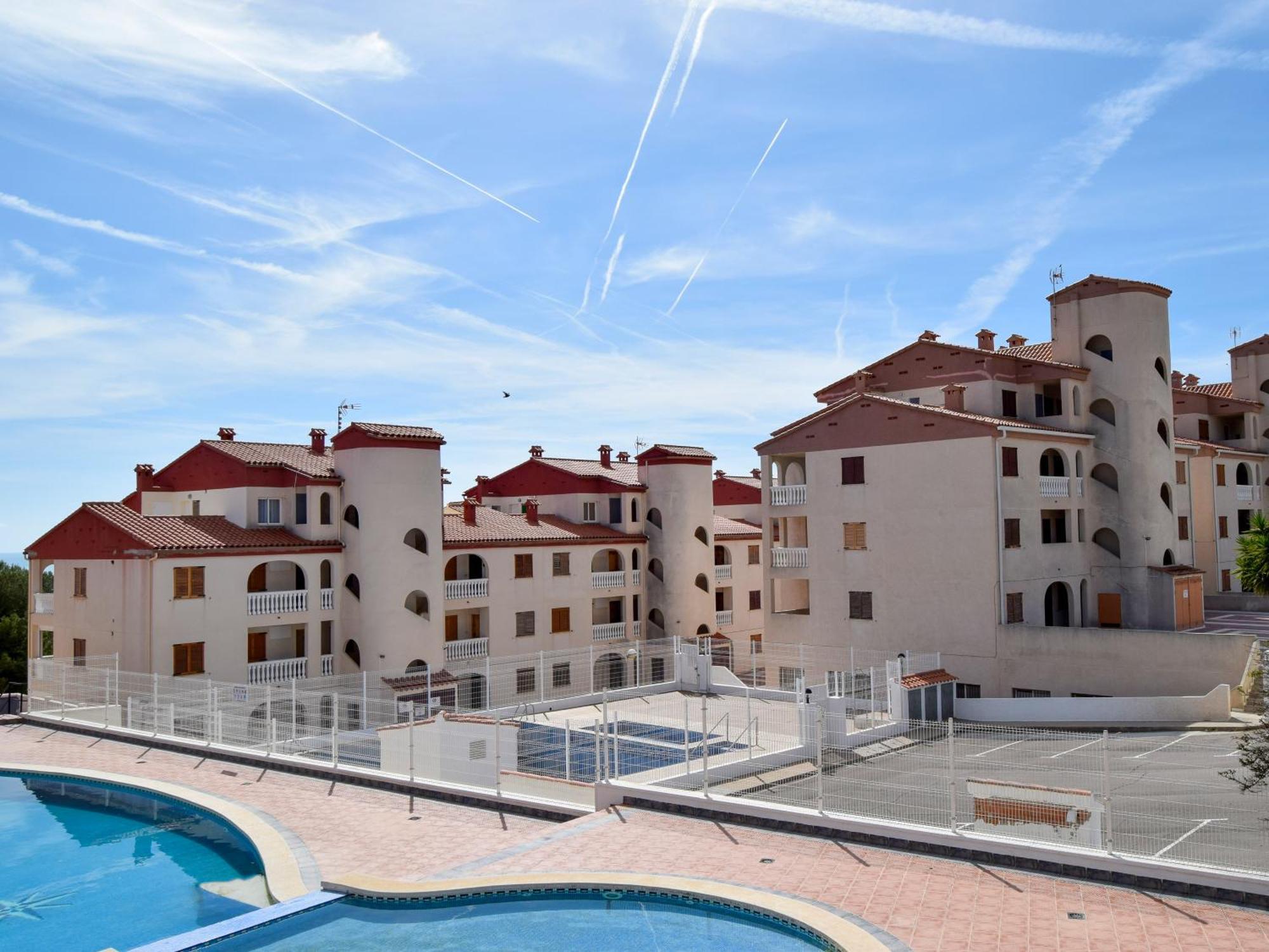 Apartamentos Marcomar 3000 Alcoceber Exterior foto